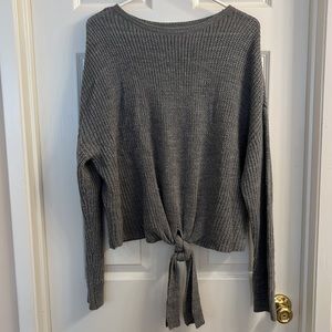 UNIVERSAL THREAD gray sweater